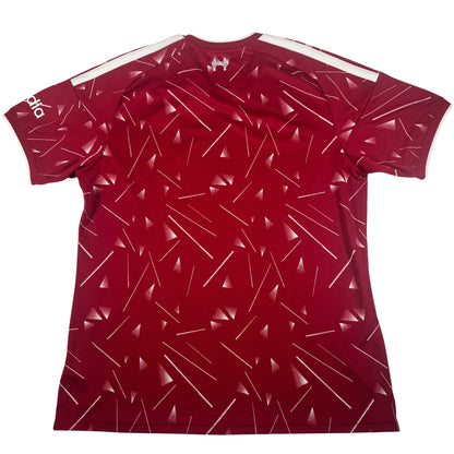 Back of Liverpool 2026/2027 home football shirt, size XL