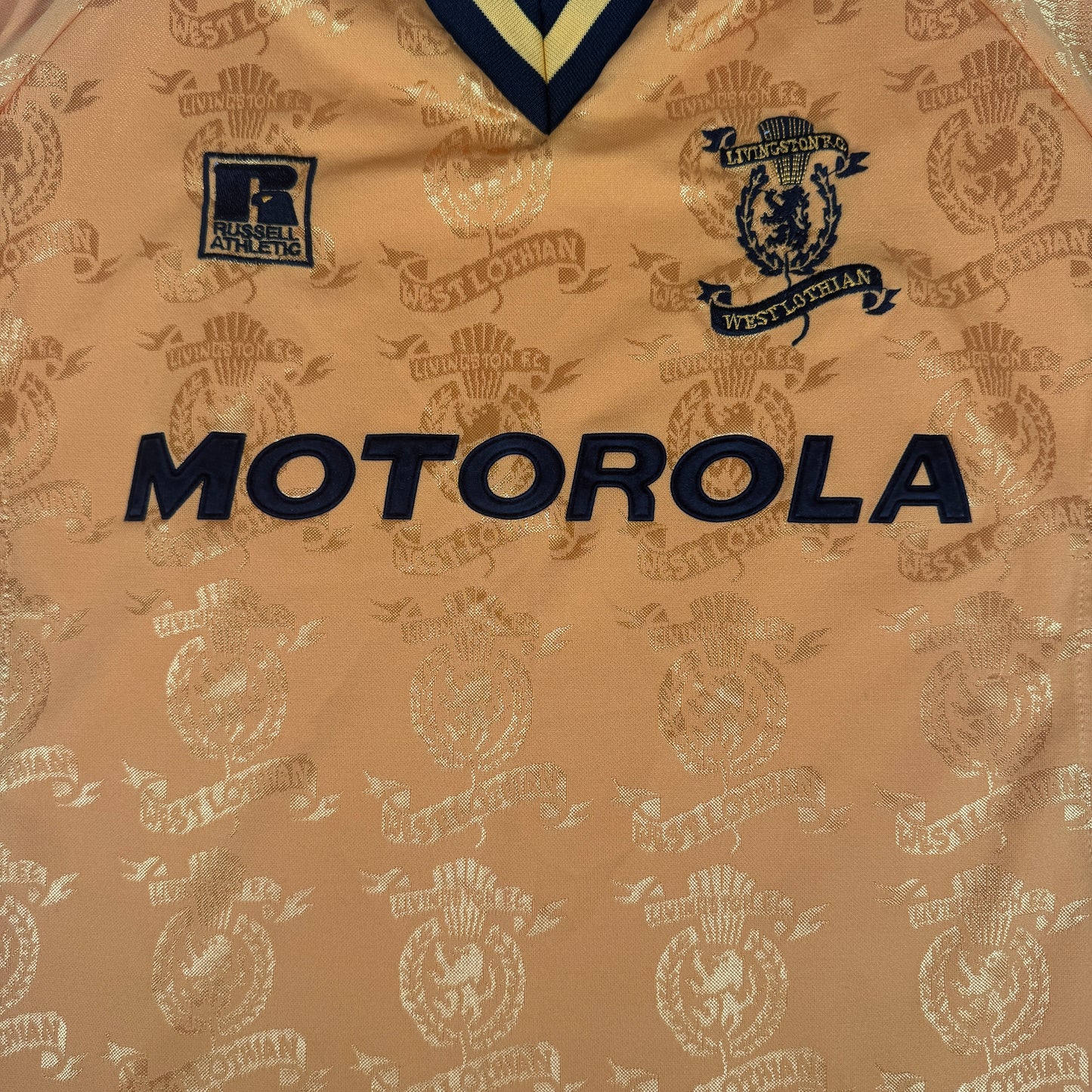 Livingston 1999/2000 Home Football Shirt Large – Football Shirt Kingdom