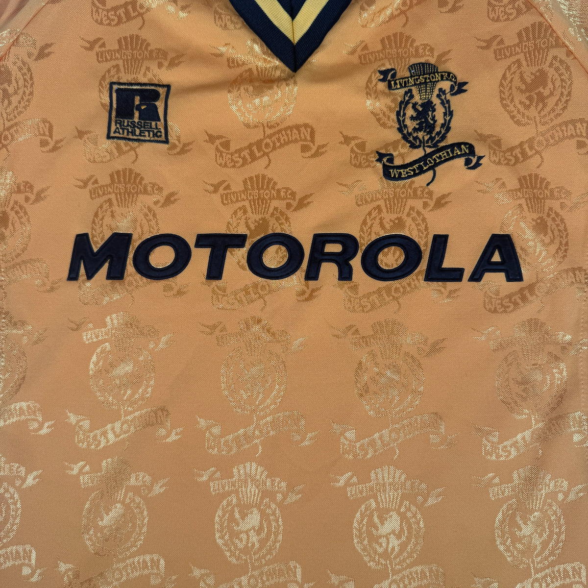 Livingston 1999/2000 Home Football Shirt Large – Football Shirt Kingdom