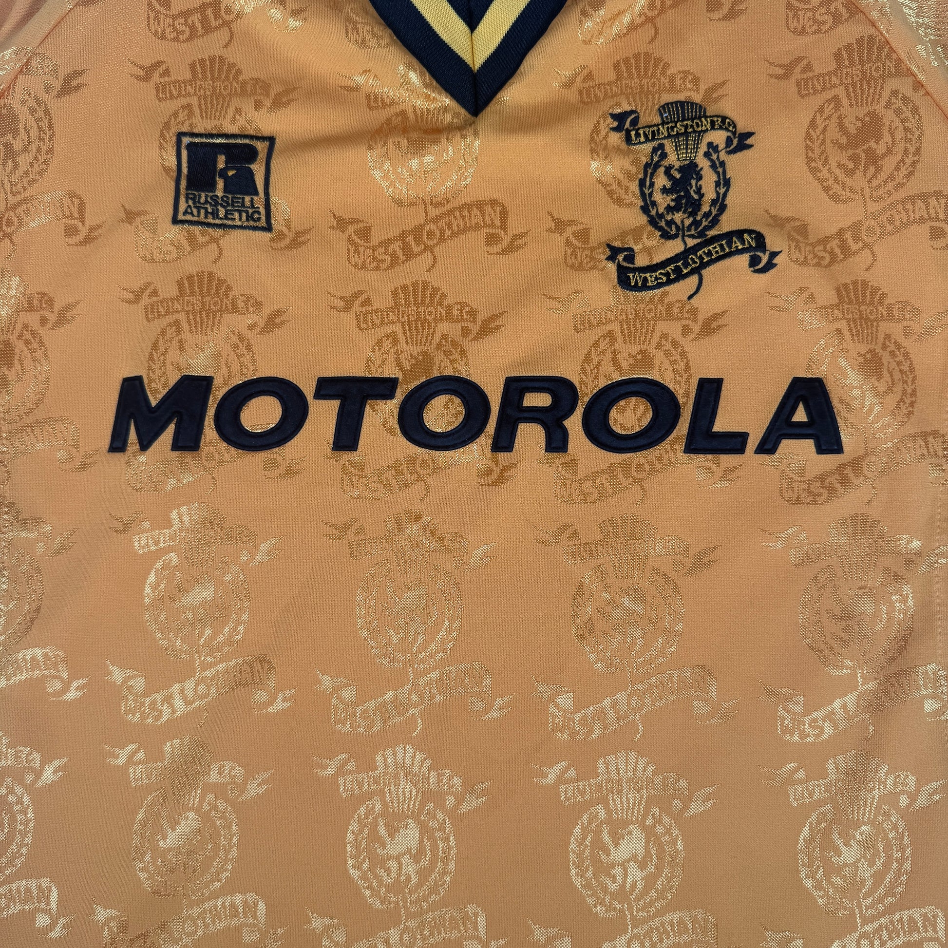 Livingston 1999/2000 Home Football Shirt Large – Football Shirt Kingdom