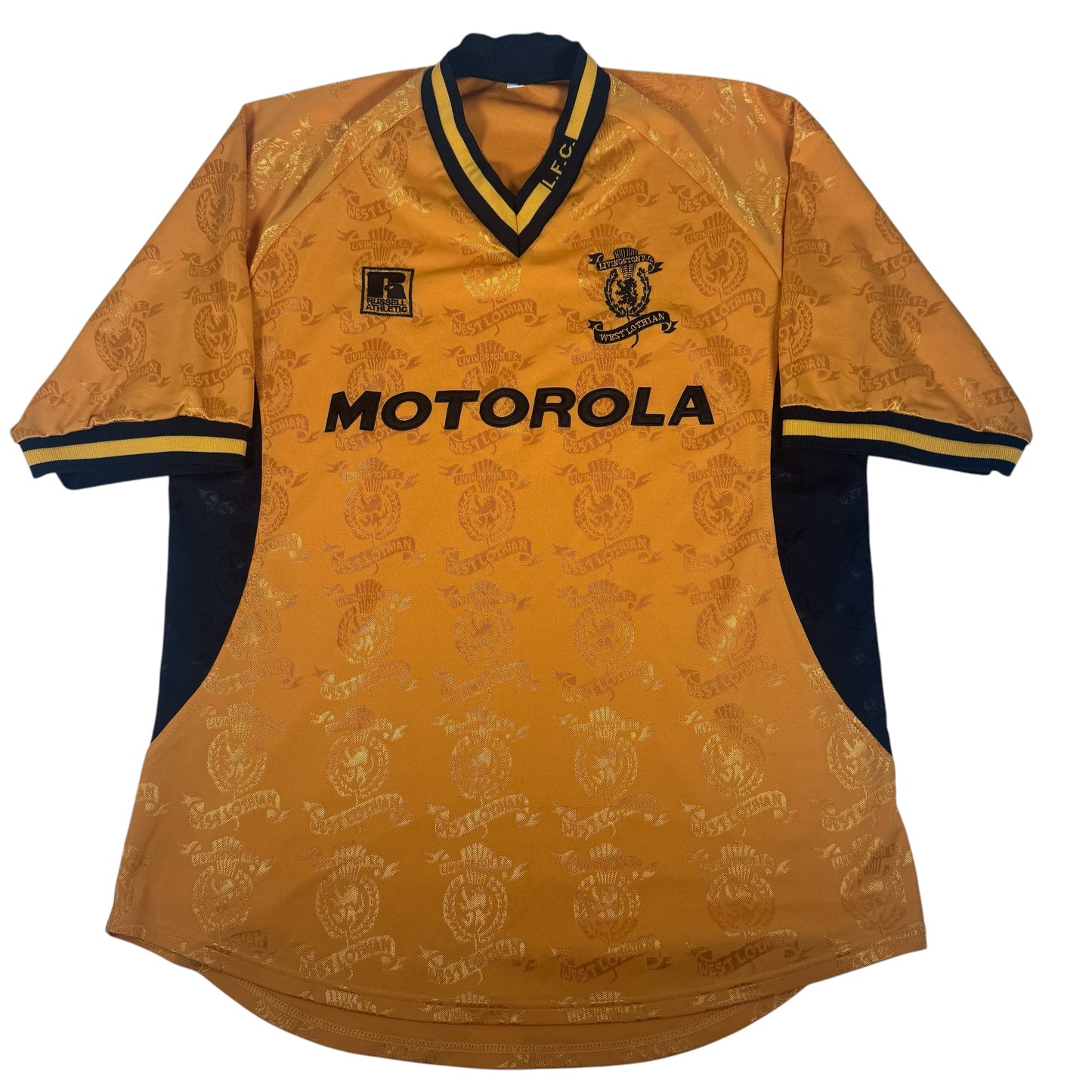 Livingston 1999/2000 Home Football Shirt Large – Football Shirt Kingdom