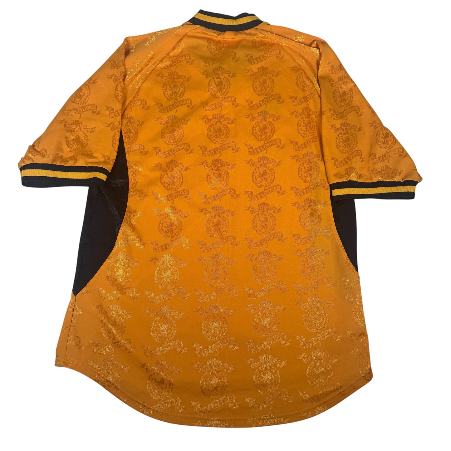 Livingston 1999/2000 Home Football Shirt Large – Football Shirt Kingdom