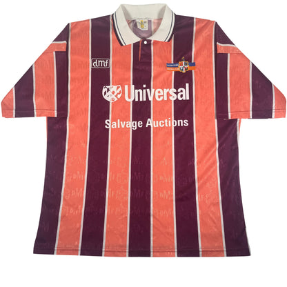 Front of Luton Town 1993/1994 third football shirt, size XL
