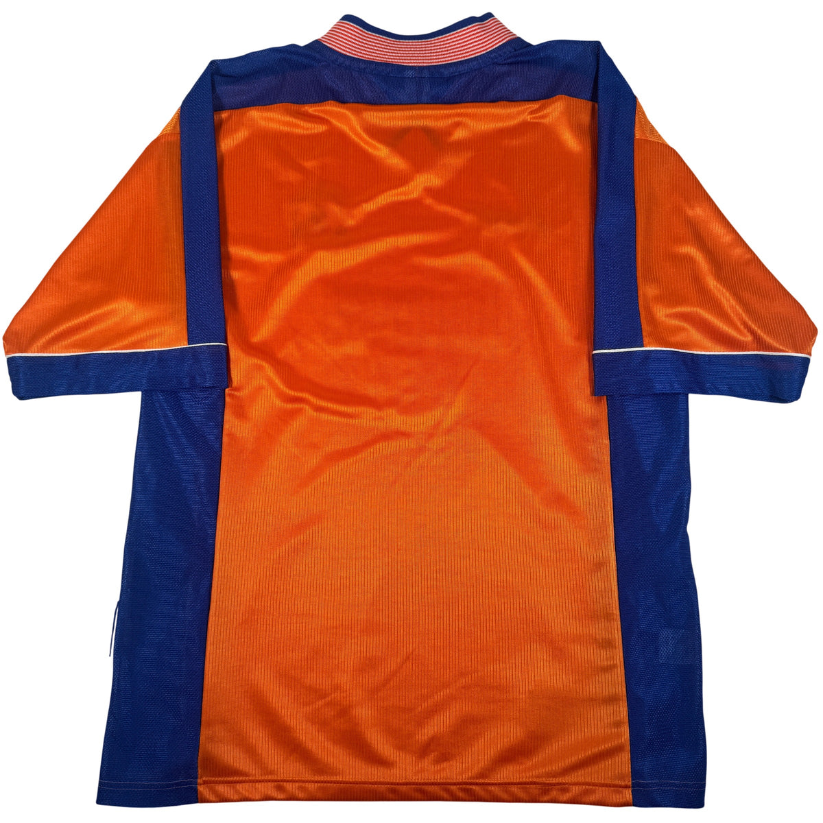 Back of Luton Town 1997/1998/1999 home football shirt, size Large