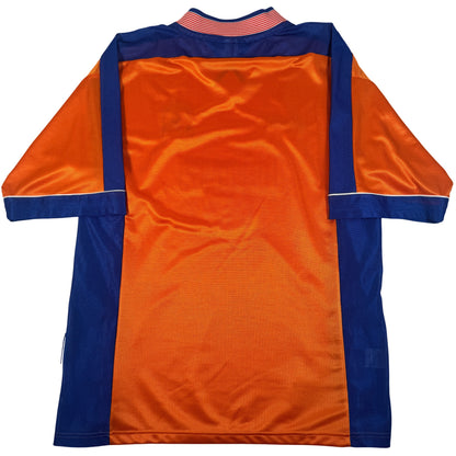 Back of Luton Town 1997/1998/1999 home football shirt, size Large