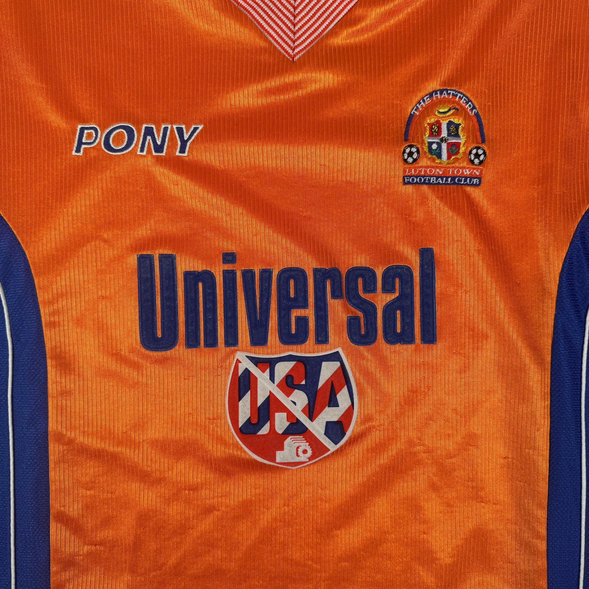 Luton Town 1997/1998/1999 Away Football Shirt Small – Football Shirt Kingdom
