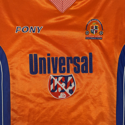 Luton Town 1997/1998/1999 Away Football Shirt Small – Football Shirt Kingdom