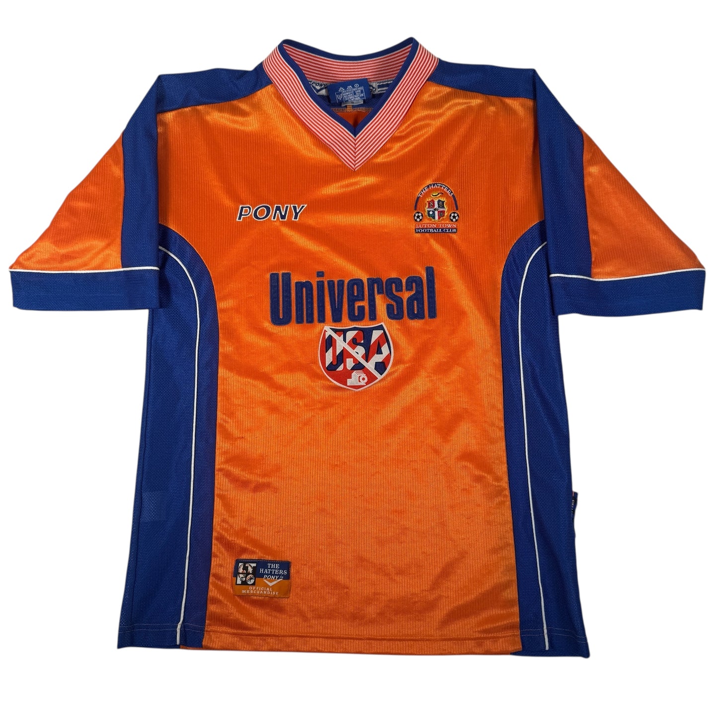 Luton Town 1997/1998/1999 Away Football Shirt Small – Football Shirt Kingdom