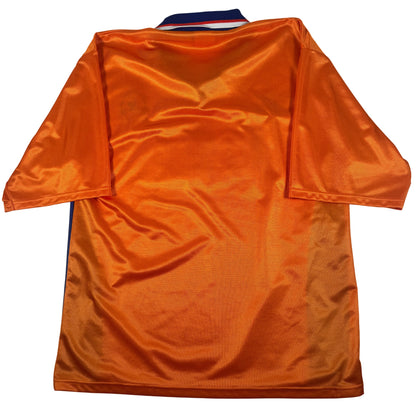 Back of Luton Town 1999/2000/2001 home football shirt, size Large