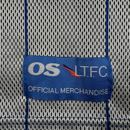 Luton Town 1999/2000/2001 third football shirt, size Large