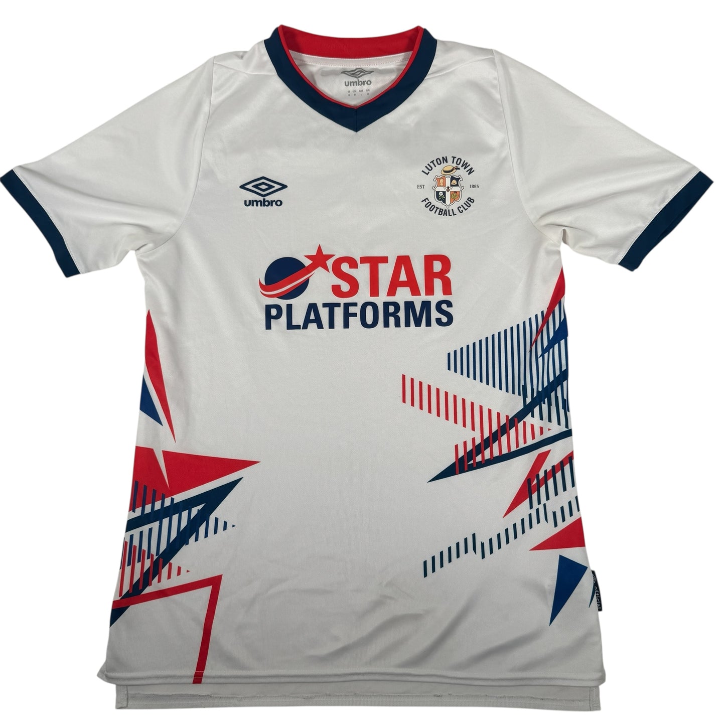 Luton Town 2020/2021 Away Football Shirt Medium – Football Shirt Kingdom