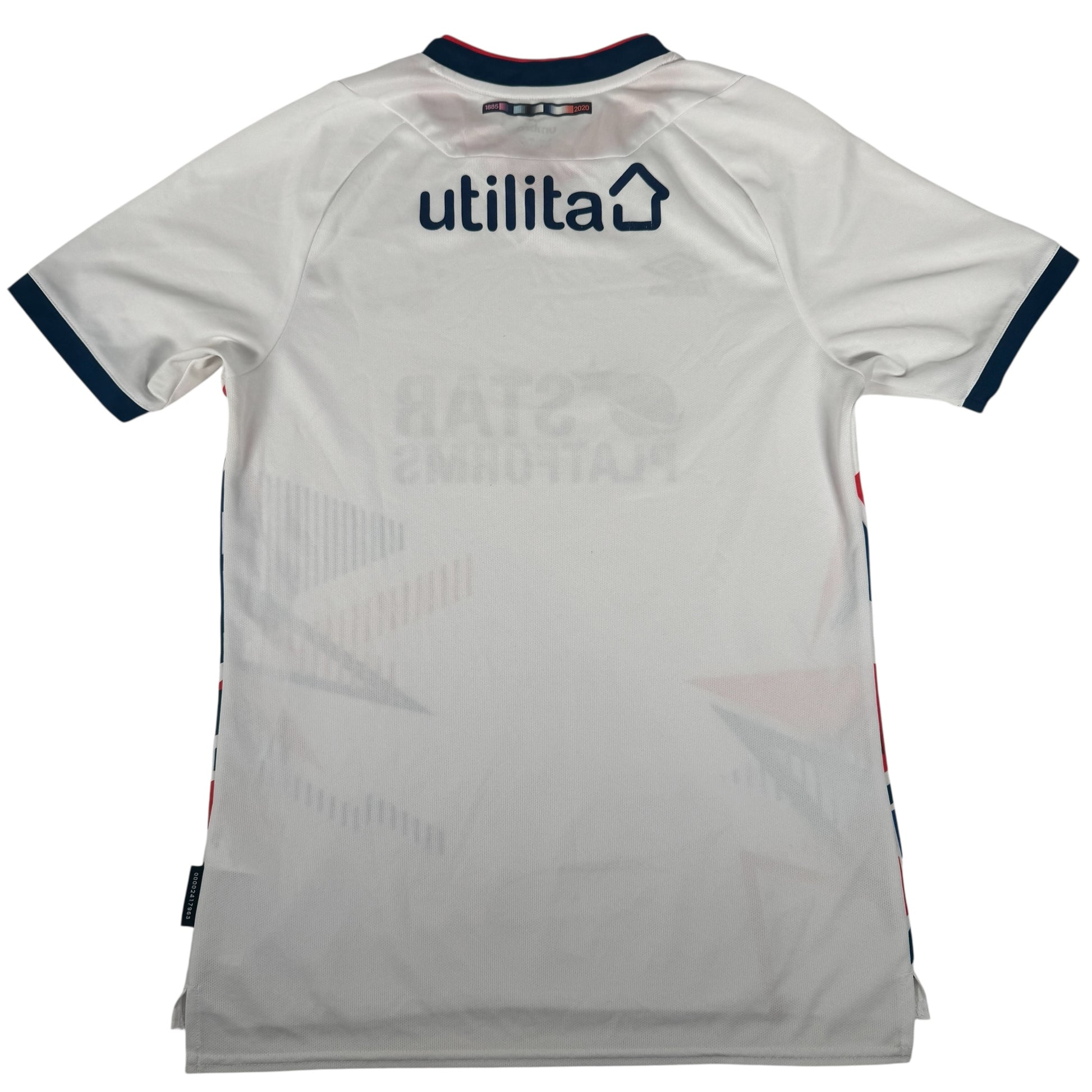 Luton Town 2020/2021 Away Football Shirt Medium – Football Shirt Kingdom
