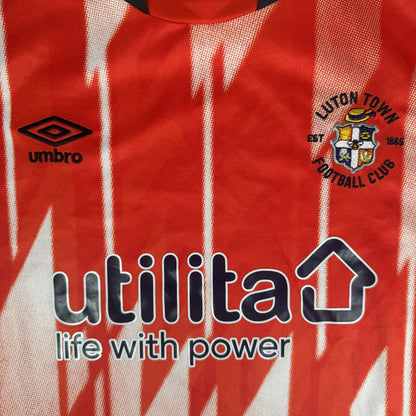 Luton Town 2022/2023 Home Football Shirt XL