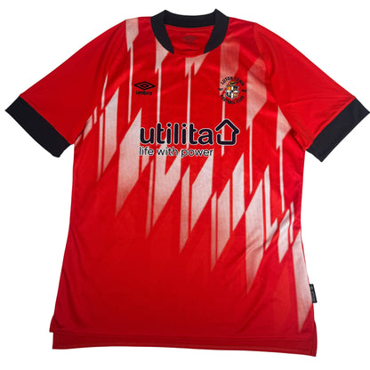 Luton Town 2022/2023 Home Football Shirt XL