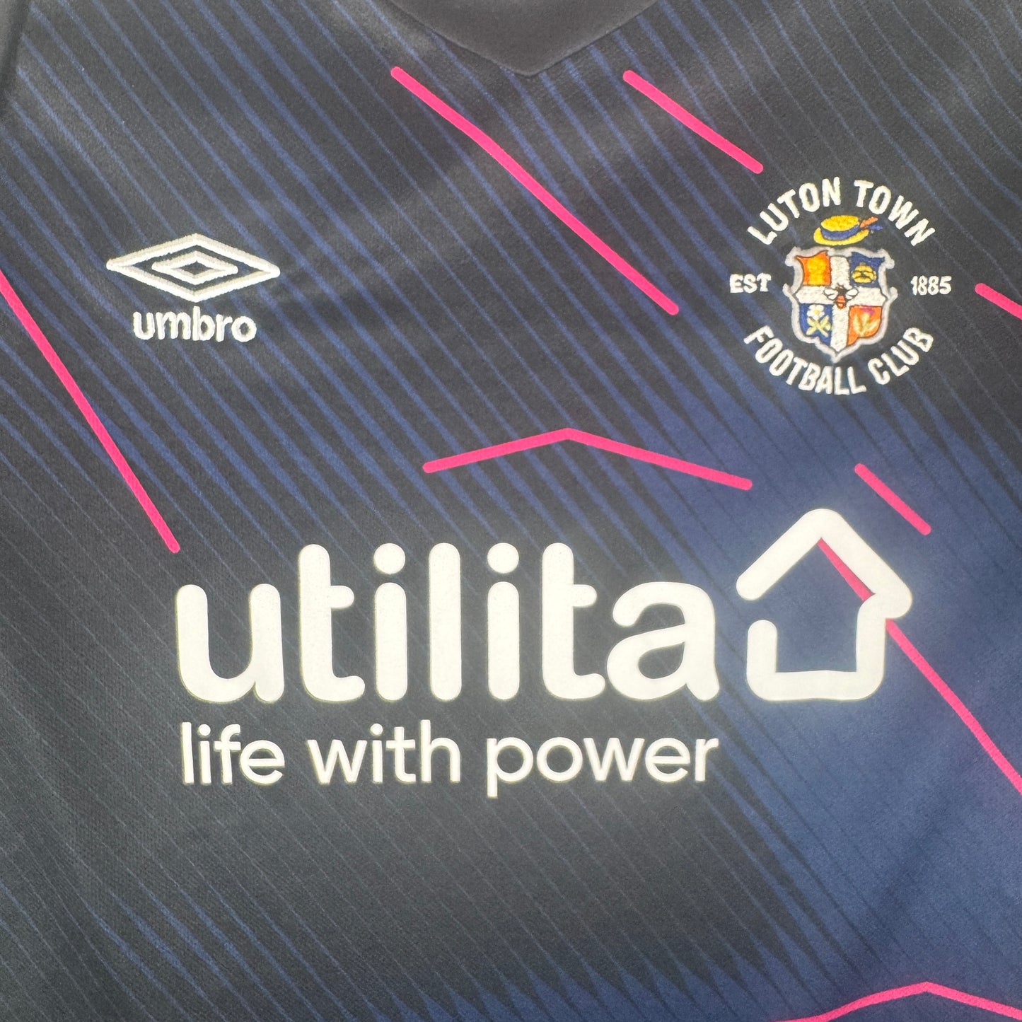 Luton Town 2023/2024 Third Football Shirt Medium – Football Shirt Kingdom