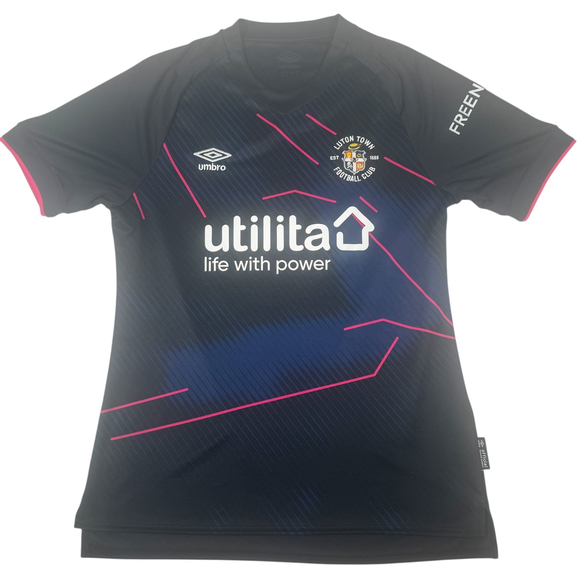 Luton Town 2023/2024 Third Football Shirt Medium – Football Shirt Kingdom