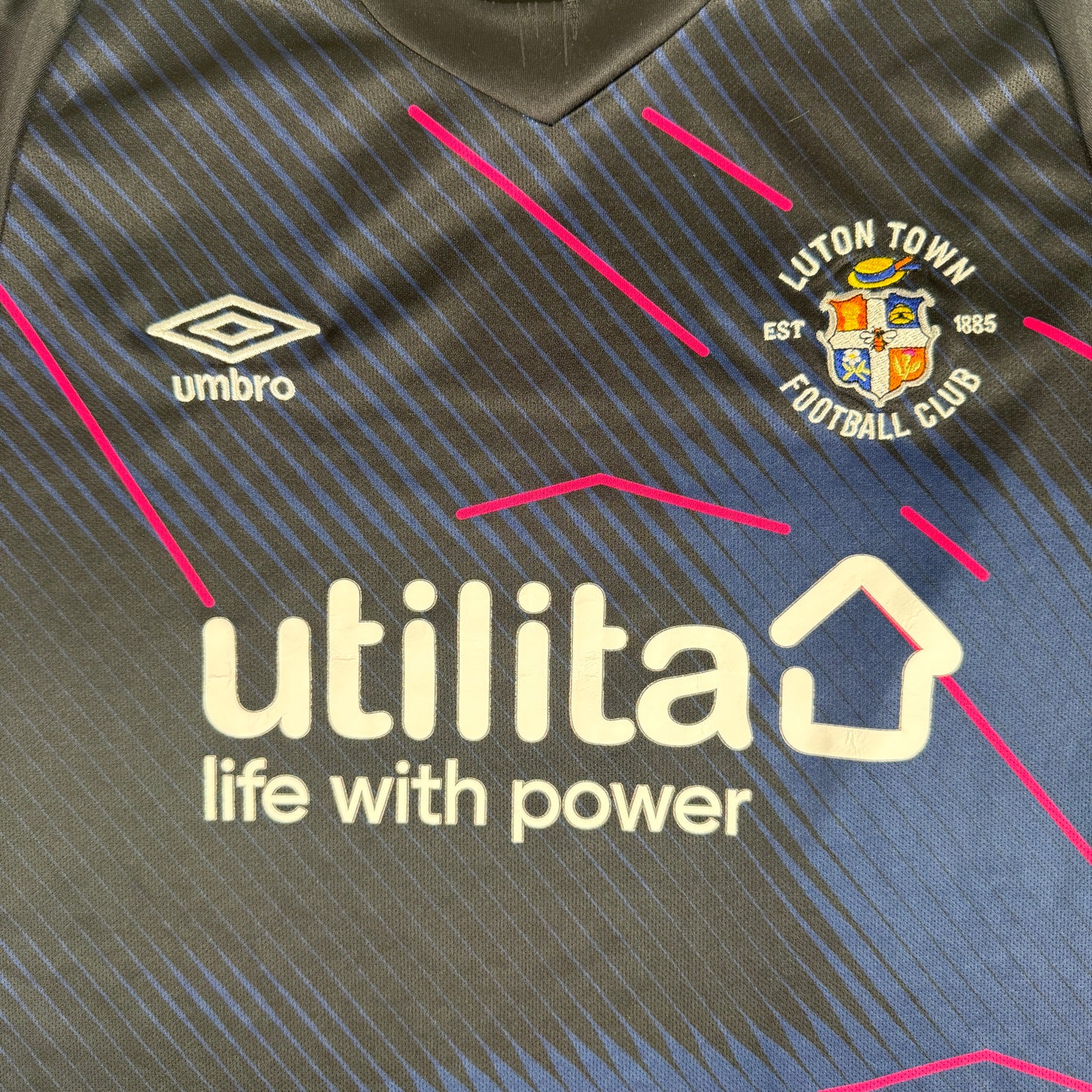 Luton Town 2023/2024 Third Football Shirt Medium – Football Shirt Kingdom