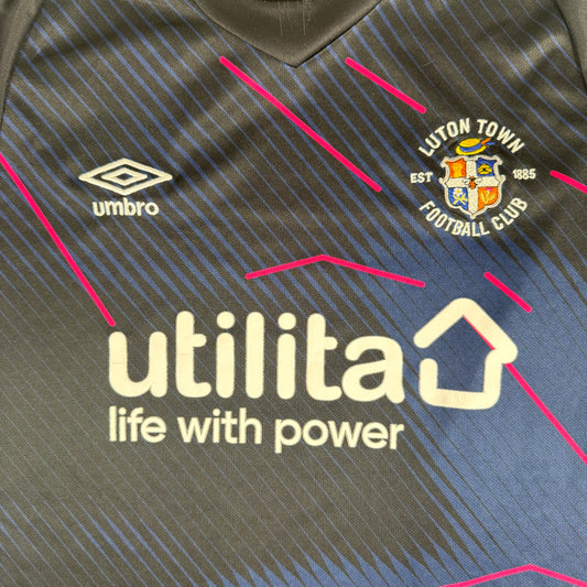 Luton Town 2023/2024 Third Football Shirt Medium – Football Shirt Kingdom