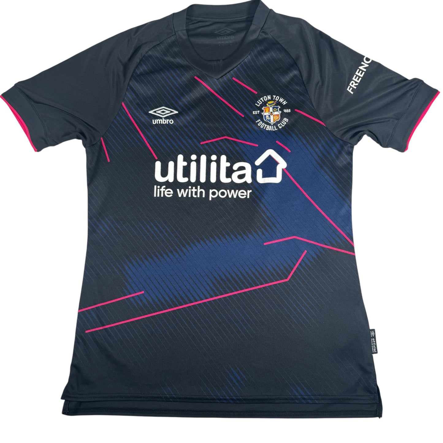 Luton Town 2023/2024 Third Football Shirt Medium – Football Shirt Kingdom