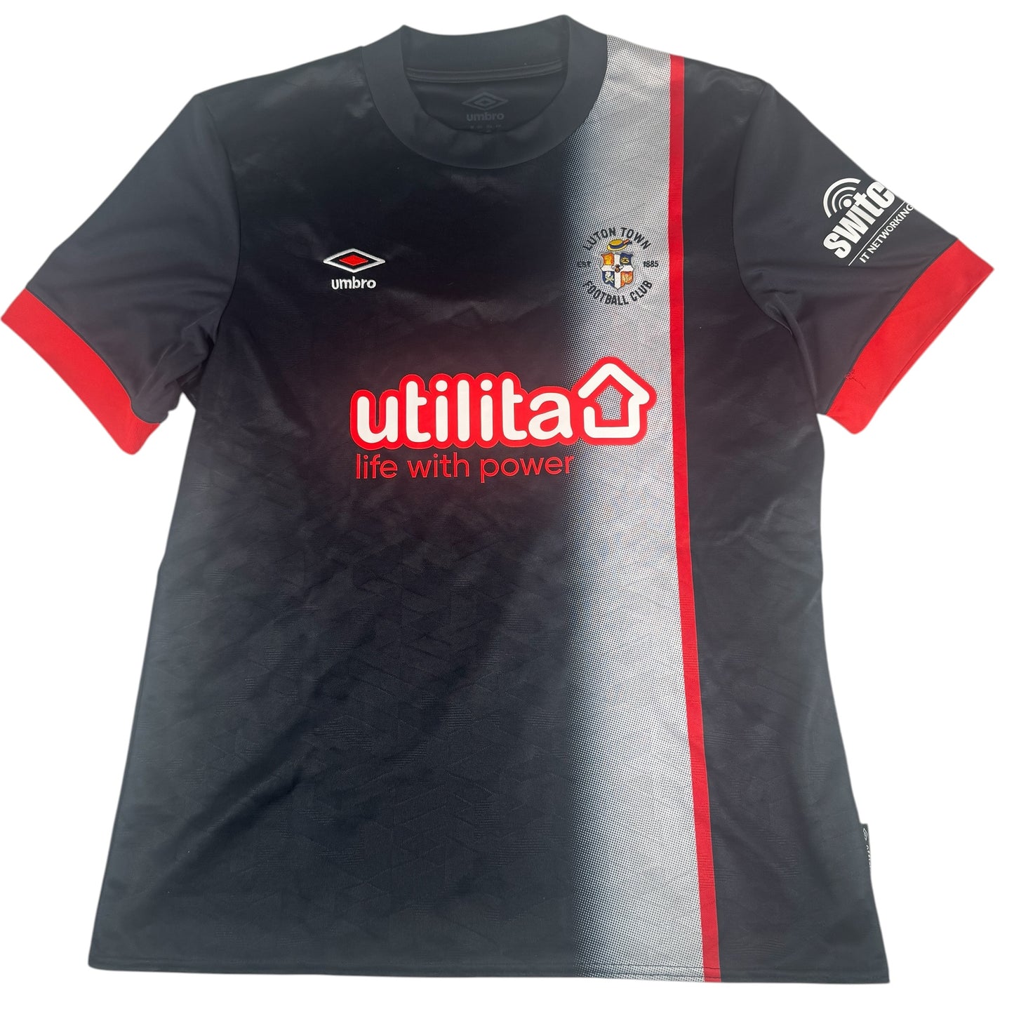 Luton Town 2024/2025 Away Football Shirt XL – Football Shirt Kingdom