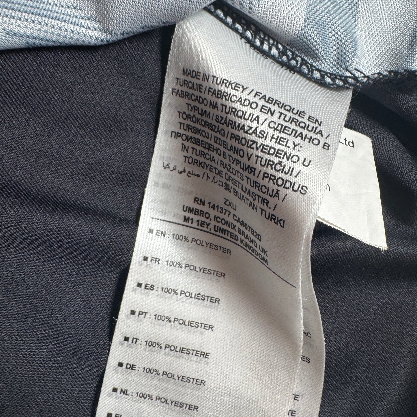 Luton Town 2024/2025 Away Football Shirt XL – Football Shirt Kingdom