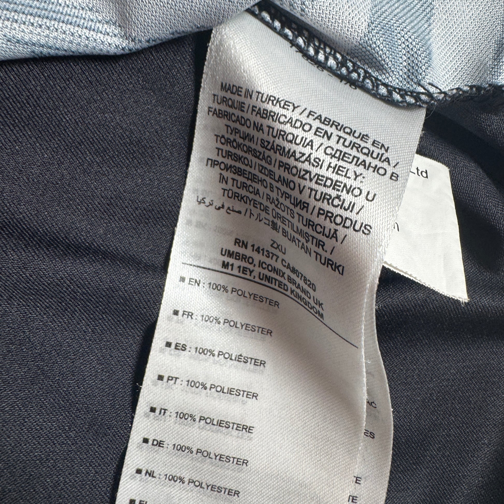 Luton Town 2024/2025 Away Football Shirt XL – Football Shirt Kingdom