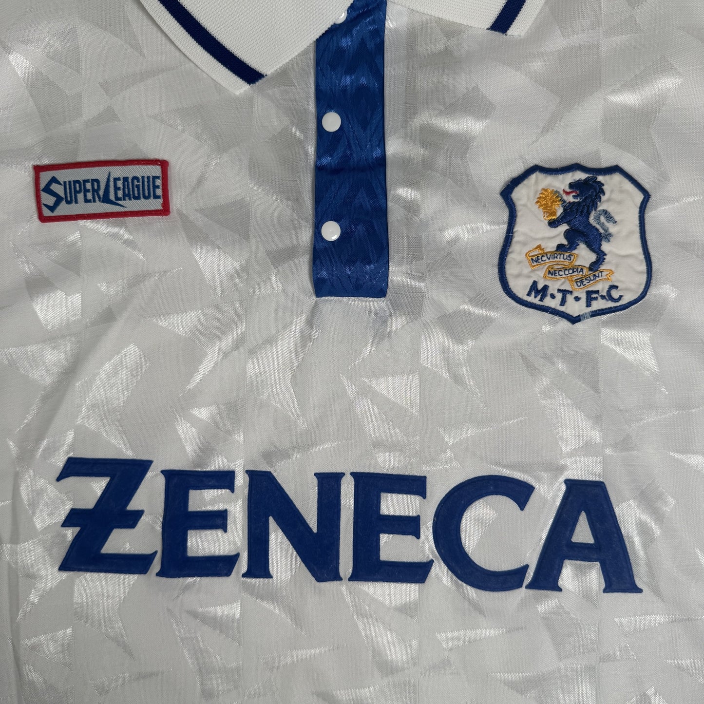 Macclesfield Town 1995/1996/1997 Away Football Shirt XL