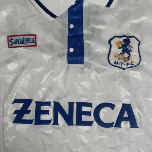 Macclesfield Town 1995/1996/1997 Away Football Shirt XL