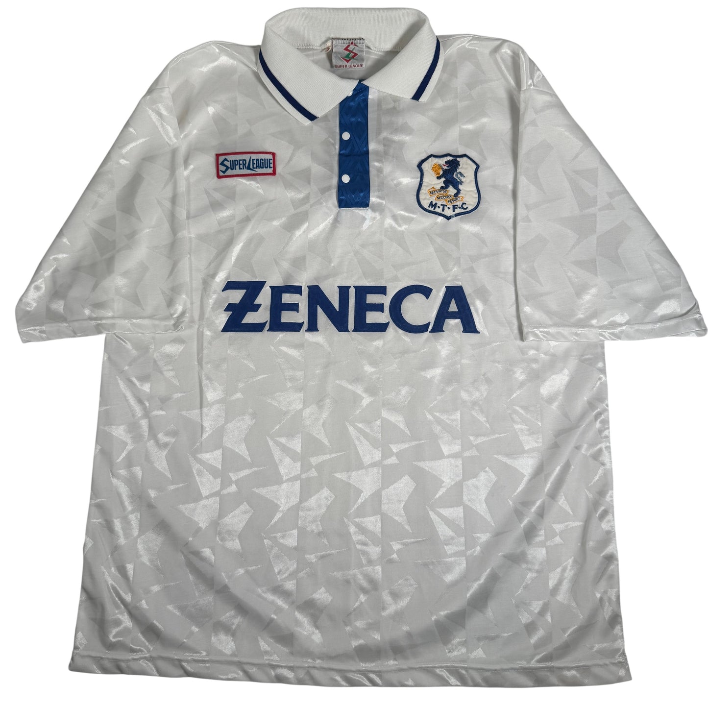 Macclesfield Town 1995/1996/1997 Away Football Shirt XL