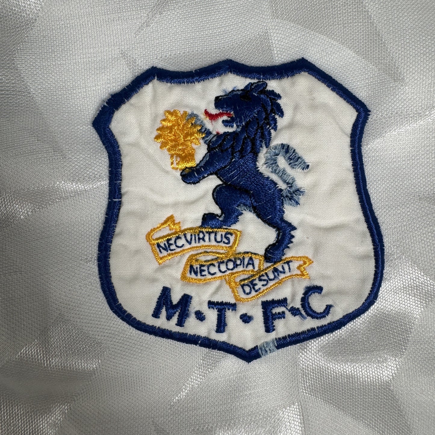 Macclesfield Town 1995/1996/1997 Away Football Shirt XL