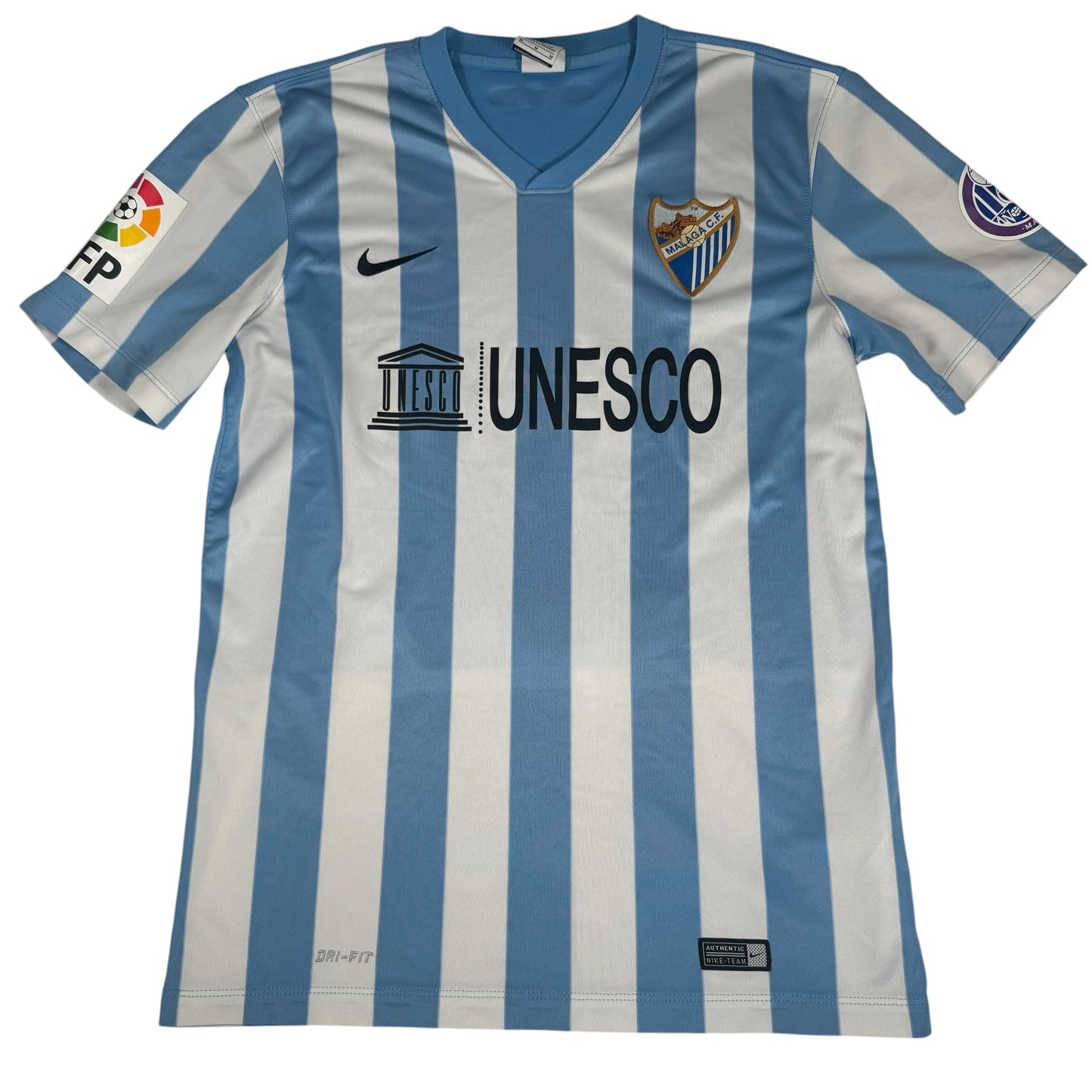 Malaga 2014/2015 Home Football Shirt Medium – Football Shirt Kingdom