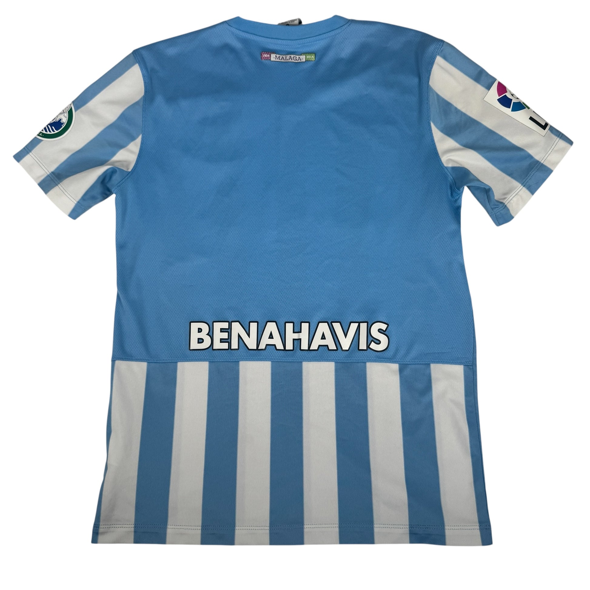 Malaga 2014/2015 Home Football Shirt Medium – Football Shirt Kingdom
