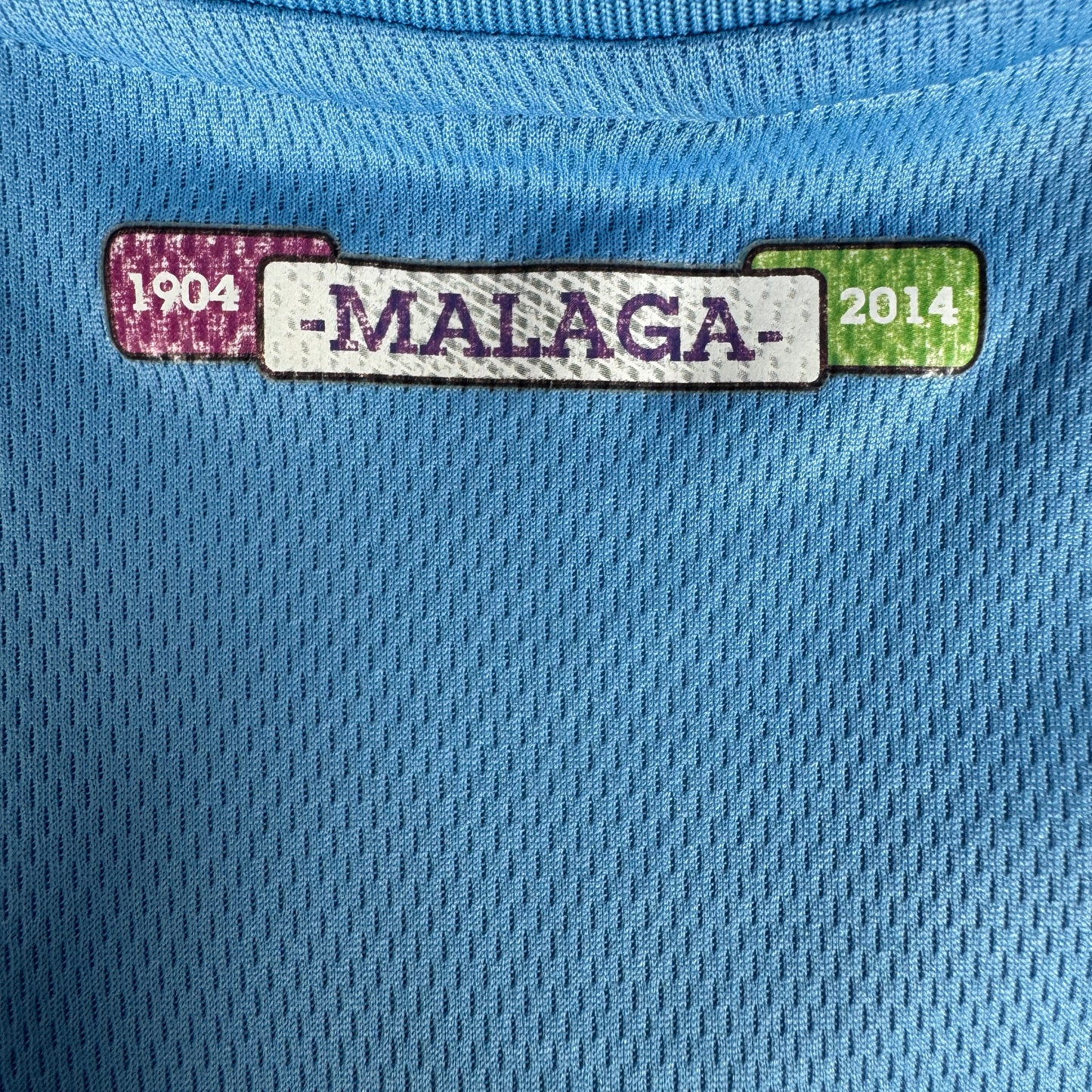 Malaga 2014/2015 Home Football Shirt Medium – Football Shirt Kingdom