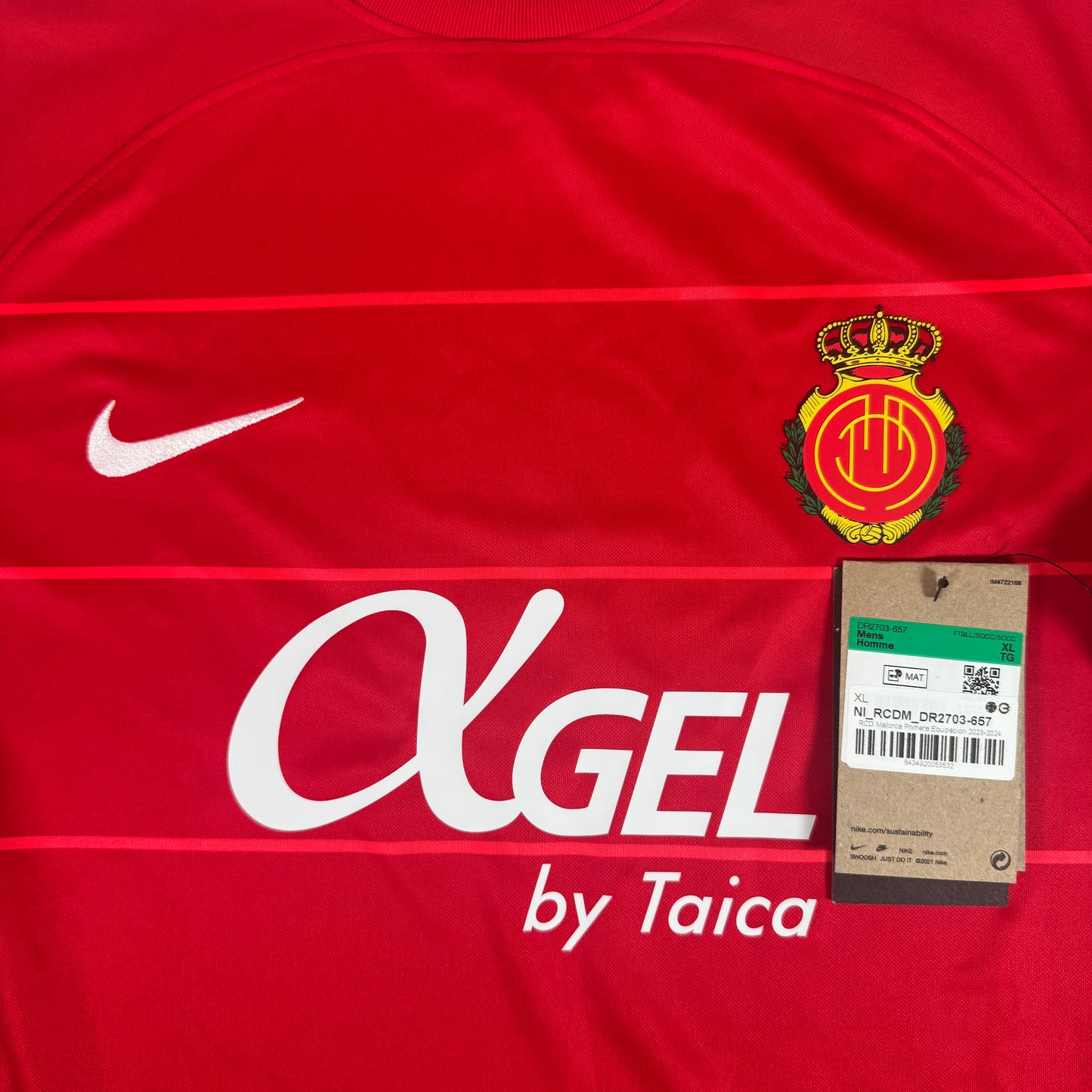 RCD Mallorca 2023/2024 Home Football Shirt XL BNWT – Football Shirt Kingdom