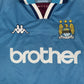 Manchester City 1997/1998/1999 Home Football Shirt XL