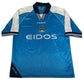 Manchester City 1999/2000/2001 Home Football Shirt Large