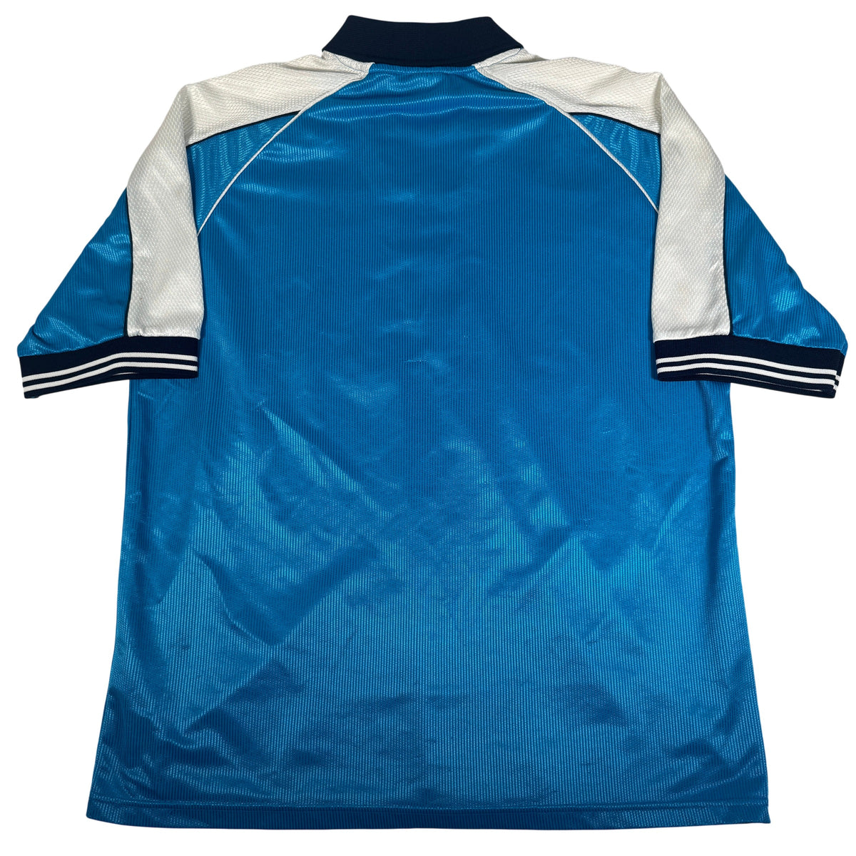 Manchester City 1999/2000/2001 Home Football Shirt Large