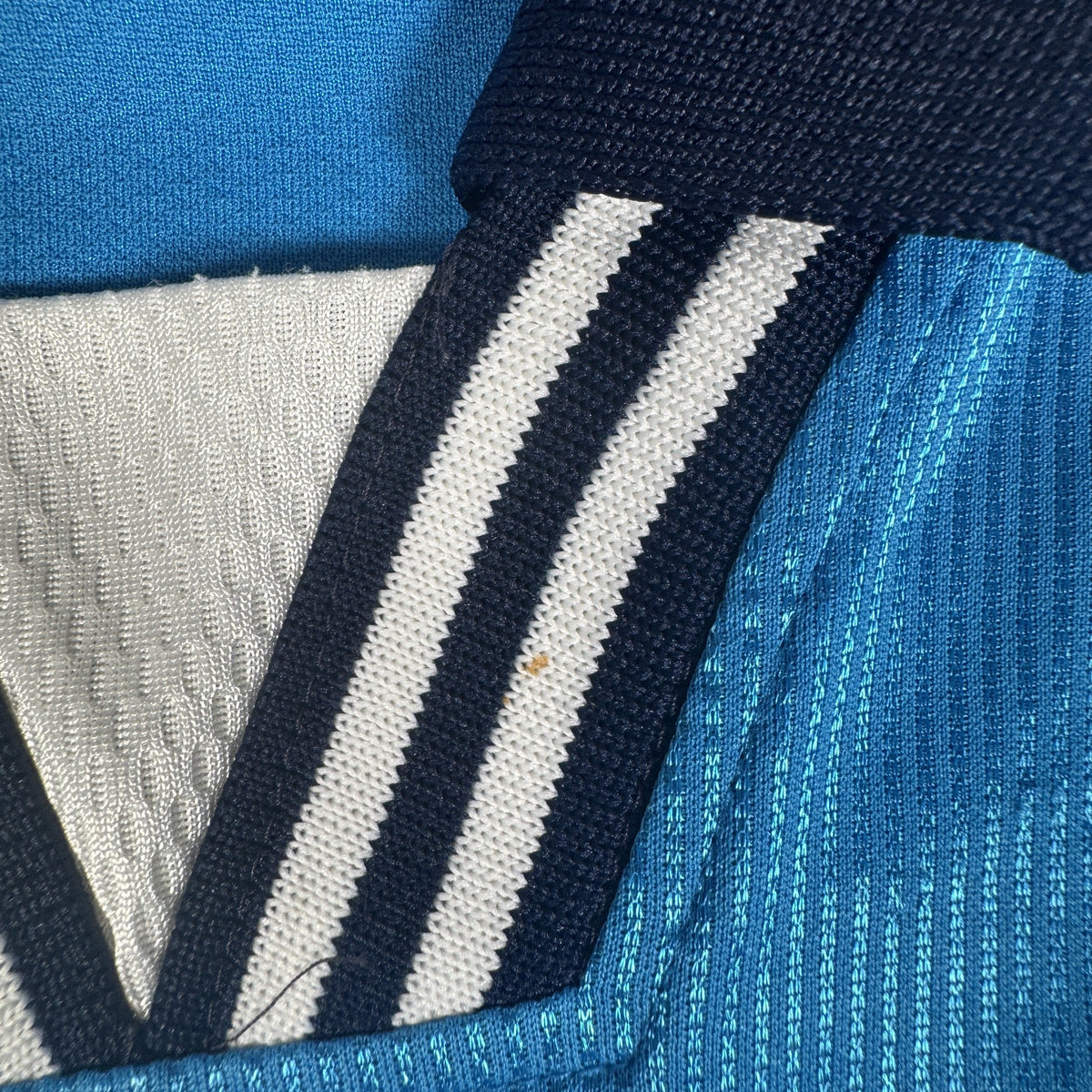 Manchester City 1999/2000/2001 Home Football Shirt Large