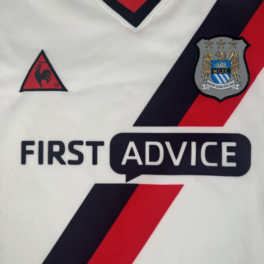 Manchester City 2002/2003 Away Football Shirt XXL