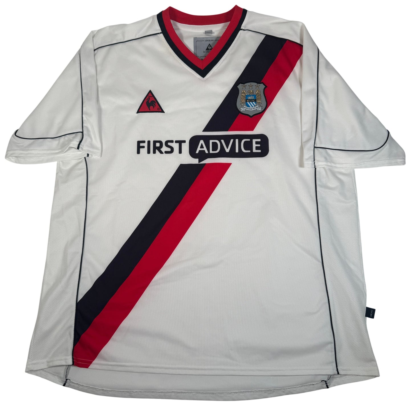 Manchester City 2002/2003 Away Football Shirt XXL