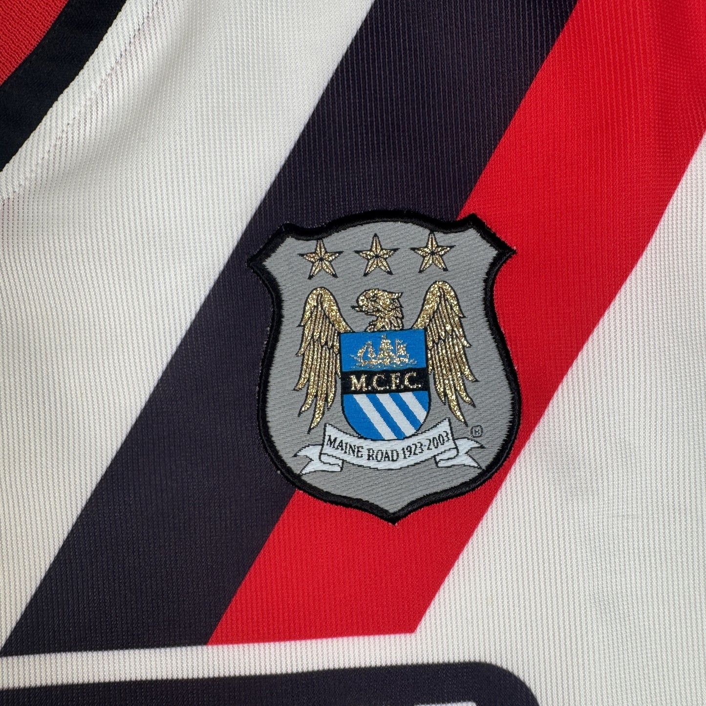 Manchester City 2002/2003 Away Football Shirt XXL