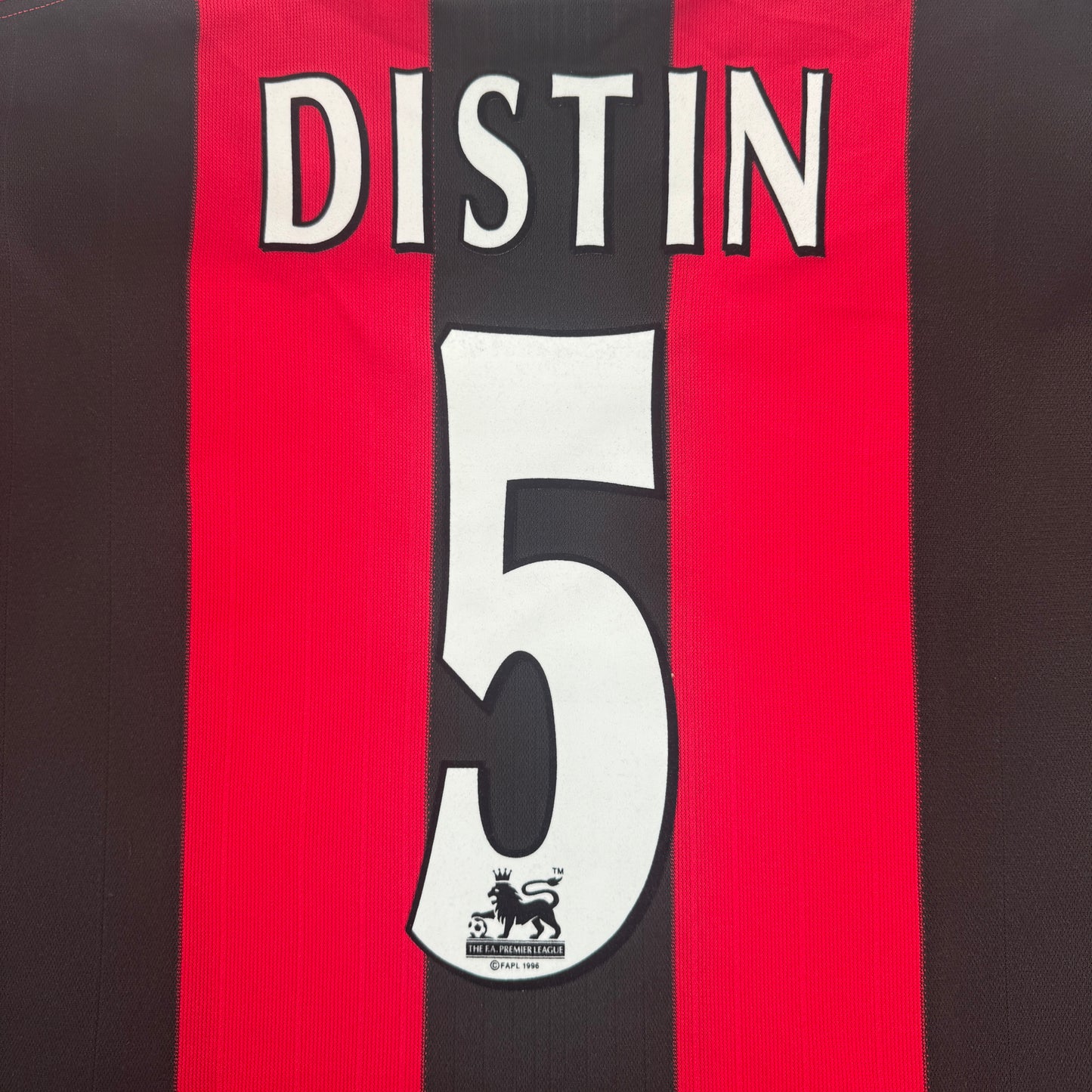 DISTIN 5 Manchester City 2003/2004 Away Football Shirt XL – Football Shirt Kingdom