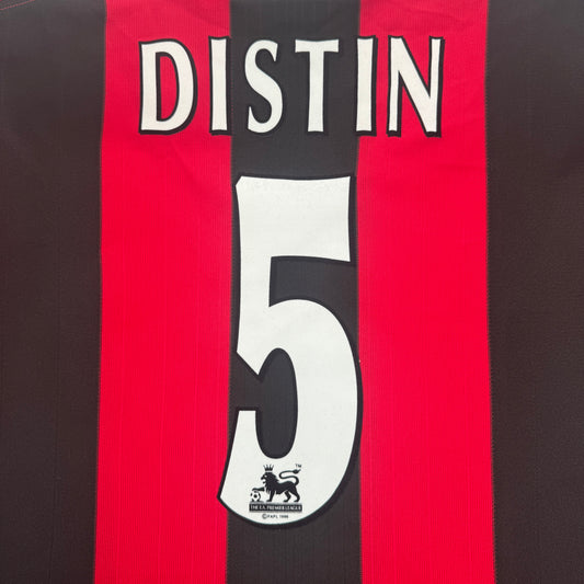 DISTIN 5 Manchester City 2003/2004 Away Football Shirt XL – Football Shirt Kingdom