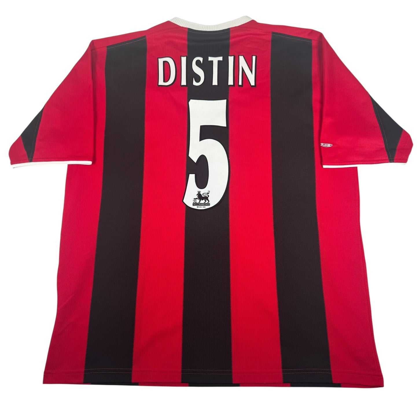 DISTIN 5 Manchester City 2003/2004 Away Football Shirt XL – Football Shirt Kingdom