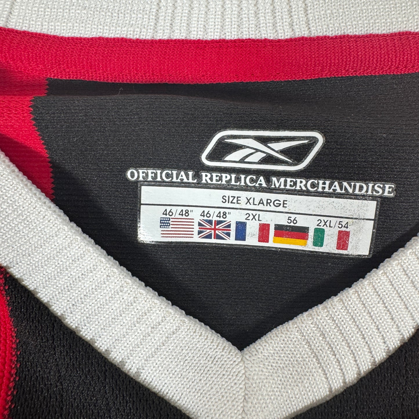 DISTIN 5 Manchester City 2003/2004 Away Football Shirt XL – Football Shirt Kingdom