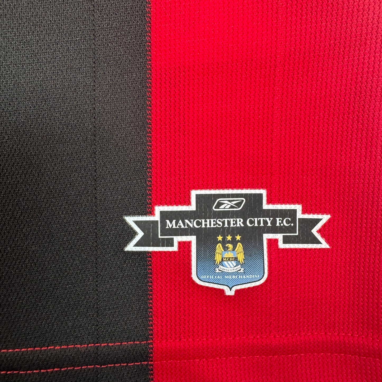 DISTIN 5 Manchester City 2003/2004 Away Football Shirt XL – Football Shirt Kingdom