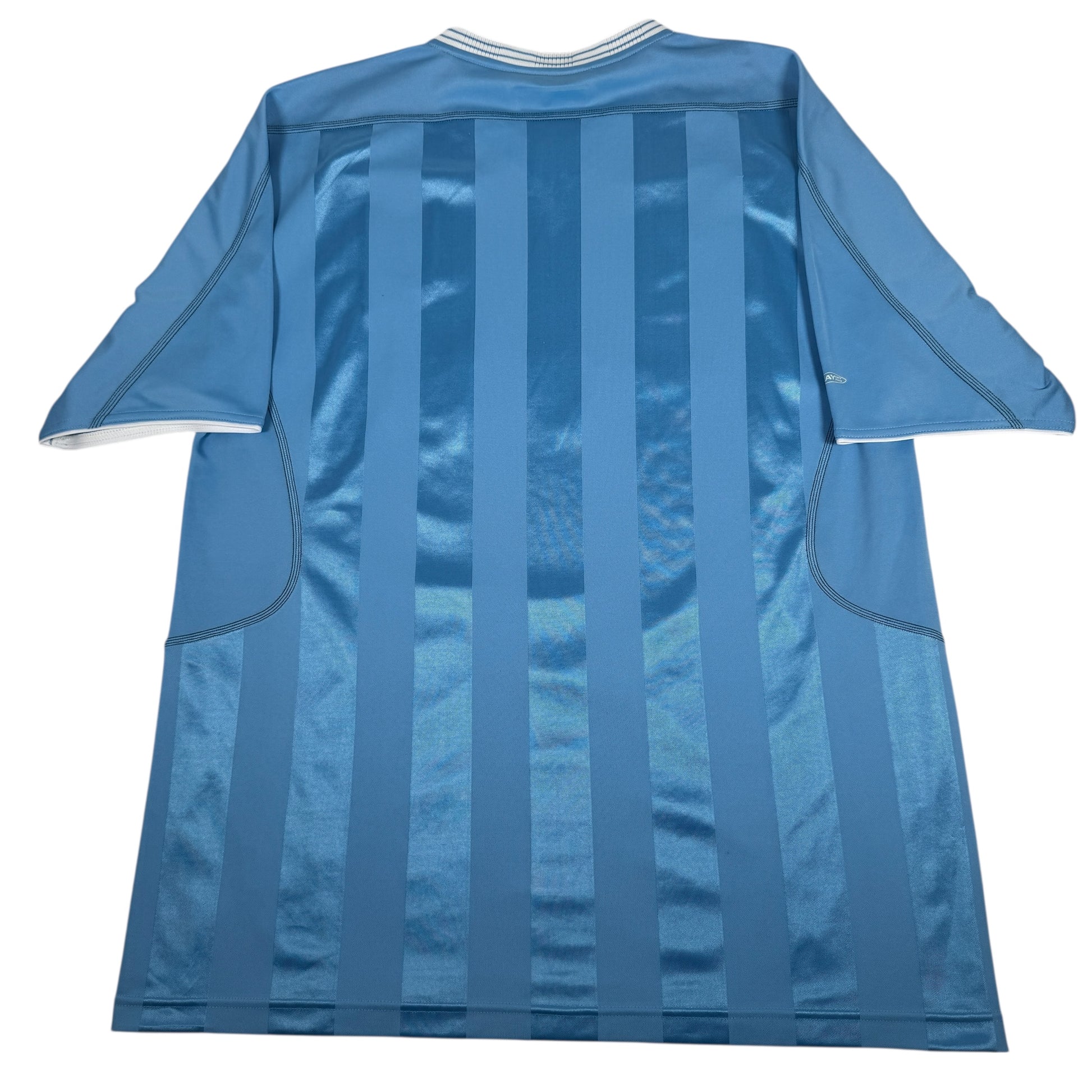 Manchester City 2003/2004 Home Football Shirt Large – Football Shirt Kingdom