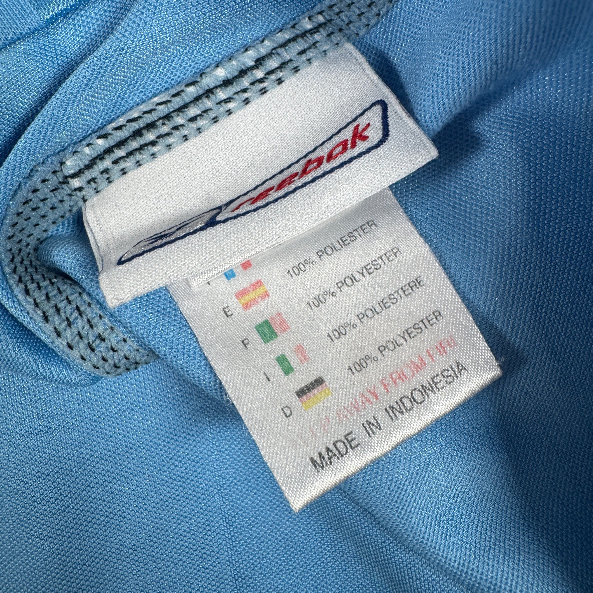 Manchester City 2003/2004 Home Football Shirt Large – Football Shirt Kingdom