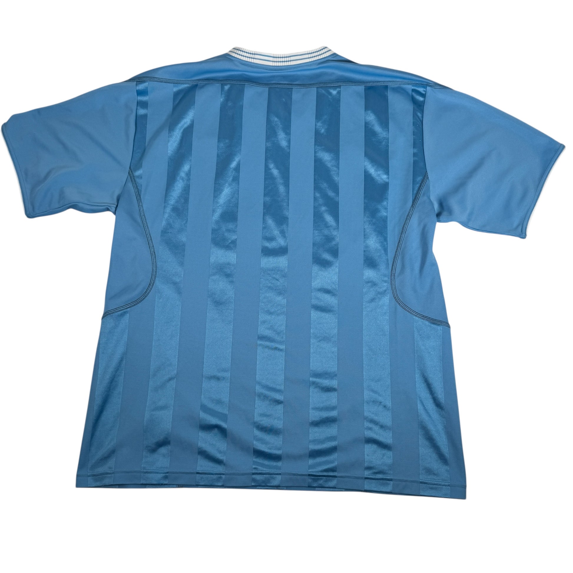 Manchester City 2003/2004 Home Football Shirt Large – Football Shirt Kingdom