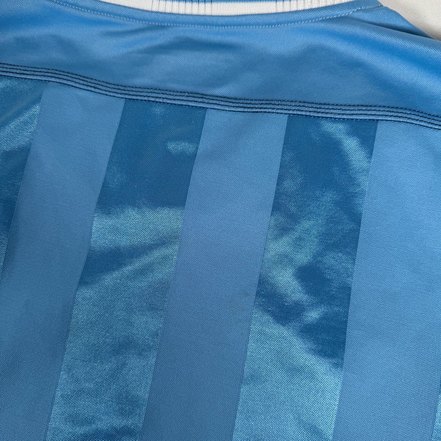 Manchester City 2003/2004 Home Football Shirt Large – Football Shirt Kingdom